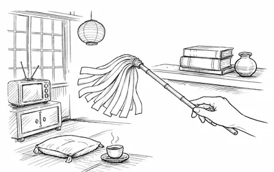 昔ながらのはたきって今でも使える？