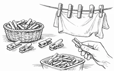 洗濯ばさみの選び方は？