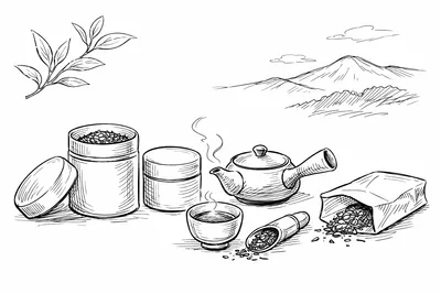 茶筒の選び方とお茶の保存方法｜茶葉を湿気・光・におい移りから守る道具