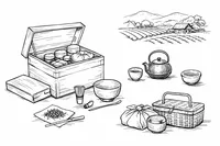 茶箱とはなにか？活用方法は？