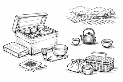 茶箱とはなにか？活用方法は？