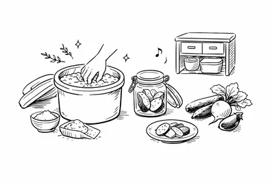 ぬか漬けは面倒？小さく始める方法