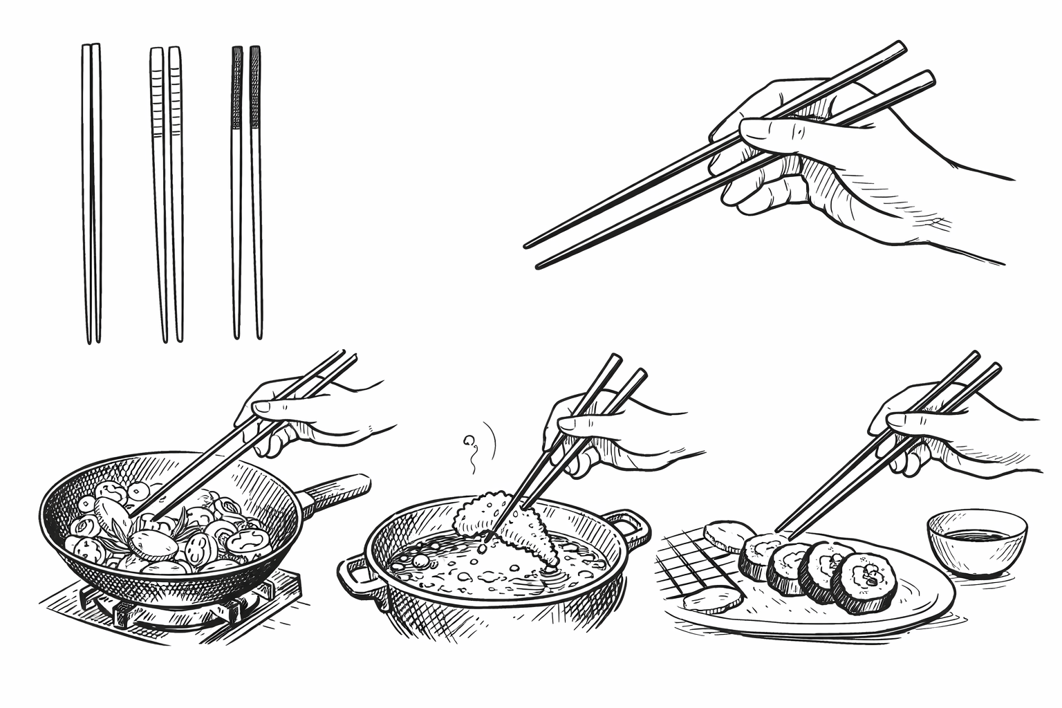 菜箸の選び方と使い方は？