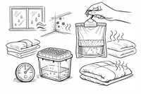 除湿剤の使い方は正しい？