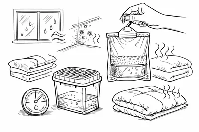 除湿剤の使い方は正しい？