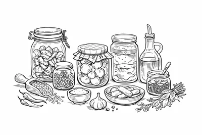保存瓶の使い方は？乾物・調味料・手作り保存食に役立つ道具